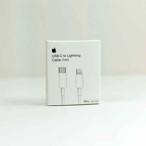 USB C to lightning cable