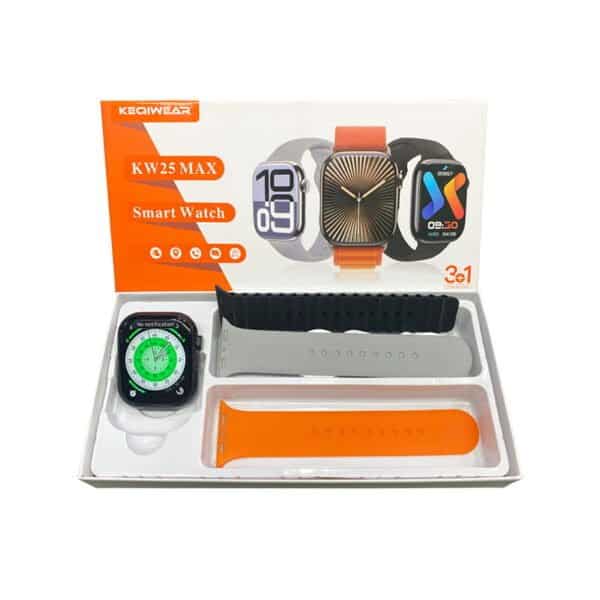 KW25 MAX Smart AMOLED Watch