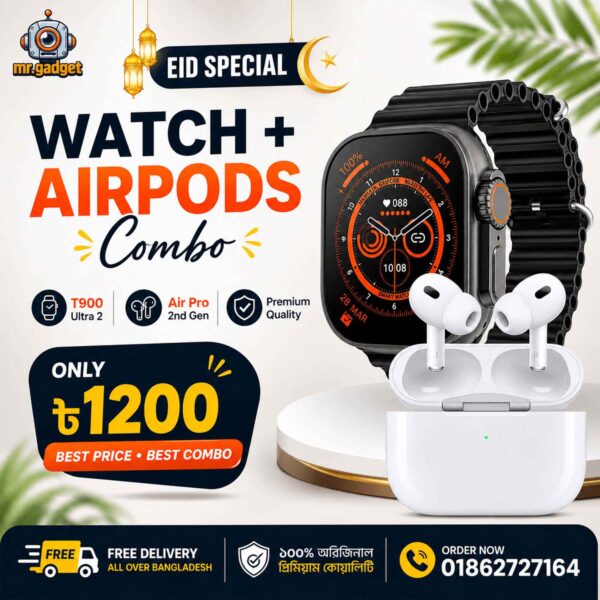 Airpods & Smartwatche combo